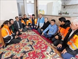 بازدید میدانی فرماندار شهرستان اهر از وضعیت محورهای مواصلاتی این شهرستان