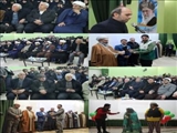 🔰حضور دکتر احمدی فرماندار اهر مراسم جشن شکرگزاری از دستاوردهای انقلاب اسلامی ایران در چهل و ششمین سالگرد پیروزی انقلاب اسلامی در شهرستان اهر