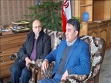 ⭕️دیدار مردمی فرماندار اهر با اهالی منطقه چلب وردی در مسجد علی اکبر