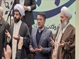 🔰 حضور فرماندار اهر دکتر احمدی در جشن میلاد شاهزاده حضرت علی اکبر(ع) و گرامیداشت سالگرد پیروزی انقلاب اسلامی و  روز جوان
