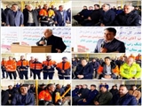 ❇️ آئین کلنگ زنی احداث ساختمان اداری راهدارخانه مرکزی شهرستان اهر