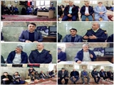 ❇️ دیدار دکتر احمدی فرماندار اهر با اهالی شریف روستای کردلقان