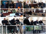 بازدید اکیپ بازرسی فرمانداری اهر از بانک ها