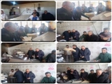 بازدید اعضای محترم کارگروه آرد و نان شهرستان از نانوایی های سطح شهر