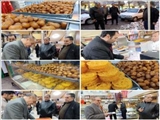 نظارت بر قیمت و کیفیت زولبیا و بامیه توسط گشت ویژه کنترل بازار و مبارزه با گران فروشی