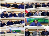جلسه بررسی مشکلات متقاضیان مسکن ملی و مهر شهرستان اهر