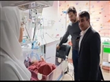 [ Video ]  بازدید سرزده دکتر احمدی فرماندار اهر از بیمارستان باقرالعلوم شهرستان اهر