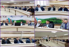 جلسه هماهنگ شورای آموزش و پرورش استان