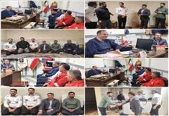 تقدیر و تشکر فرماندار اهر از عوامل آتشنشانی و عوامل اورژانس ۱۱۵ شهرستان اهر