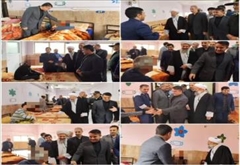 بازدید امام جمعه و فرماندار شهرستان اهر از مرکز توانبخشی شهید بلبلی شهرستان اهر