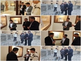 بازدید دکتر احمدی فرماندار شهرستان اهر از موزه ادب و عرفان اهر