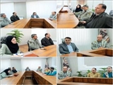 دیدار مدیرکل محیط زیست استان با فرماندار اهر
