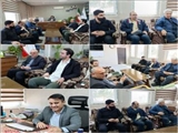 دیدار پیشکسوتان تئاتر اهر با دکتر احمدی فرماندار شهرستان اهر