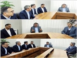 دیدار قائم مقام سازمان امور عشایر کشور با فرماندار اهر