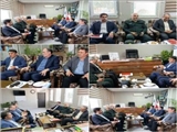 دیدار مدیر عامل آب و فاضلاب استان با فرماندار اهر