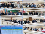 تقدیر از روسای کمیته های ستاد هماهنگی خدمات سفر در اولین جلسه کارگروه تخصصی میراث فرهنگی، گردشگری و صنایع دستی شهرستان اهر در سال ۱۴۰۴