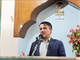 سخنرانی فرماندار اهر در خطبه های نماز جمعه