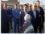 گزارش تصویری // استقبال فرماندار و مسئولین شهرستان اهر از استاندار آذربایجان شرقی