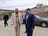 پیگیری  فرماندار اهر در خصوص اتصال به اینترنت و اختلال در خط دهی شبکه موبایل روستای آقبلاق
