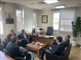 دیدار فرماندار اهر با معاون وزیر راه و شهرسازی