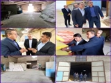 بازدید دکتر احمدی فرماندار اهر از مجموعه کارخانجات شرکت تولید خوراک دام و طیور اَریس اهر