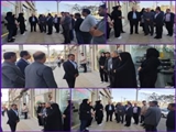 پیگیری میدانی گلایه های اهالی شهرک از روند کُند زیرسازی خیابان بالاتر از فنی و حرفه ای توسط دکتر احمدی فرماندار اهر