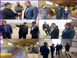 بازدید دکتر احمدی فرماندار شهرستان اهر از کارخانه کمپوست تعطیل شده این شهرستان