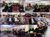 برگزاری مراسم گرامیداشت روز دختر و میلاد باسعادت حضرت فاطمه معصومه(س)در دبیرستان دخترانه مردانی آذر
