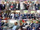 تودیع و معارفه رئیس مرکز آموزش فنی و حرفه ای شهرستان اهر