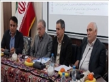 بررسی مشکلات شهرک صنعتی اهر با حضور معاون وزیر صمت و مدیر عامل سازمان صنایع کوچک و شهرکهای صنعتی ایران و نماینده و فرماندار اهر