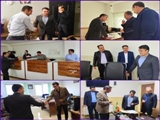 بازدید سرزده فرماندار اهر از شهرداری