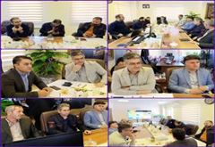 بازدید دکتر احمدی فرماندار شهرستان اهر از فاز توسعه کارخانه آهک هیدراته