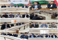برگزاری جلسه کمیته برنامه ریزی شهرستان اهر با محوریت روستاهای فاقد دهیاری و مناطق عشایری