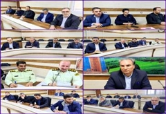 برگزاری جلسه شورای  هماهنگی مبارزه با مواد مخدر شهرستان اهر