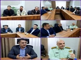 جلسه هماهنگی برگزاری جشن باشکوه قهرمانی تیم فوتبال تراکتور در شهرستان اهر