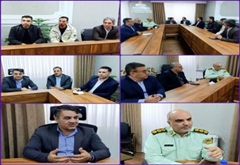 جلسه هماهنگی برگزاری جشن باشکوه قهرمانی تیم فوتبال تراکتور در شهرستان اهر