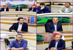 جلسه هماهنگی توسعه فضای ورزشی شهررستان اهر