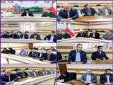 جلسه هماهنگی برگزاری اولین سالگرد شهدای خدمت و ارتحال امام خمینی (ره)