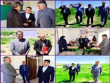 مشکل آب رسانی به مدرسه در حال ساخت روستای قلعه ملک