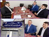 حضور فرماندار اهر در دفتر ارتباطات مردمی حاج بیت اله عبداللهی نماینده مردم شریف اهر و هریس در مجلس شورای اسلامی