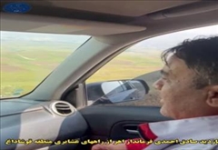 [ Video ] بازدید صادق احمدی فرماندار شهرستان اهر از راههای عشایری منطقه قوشاداغ