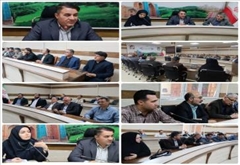 ‍ جلسه کمیته برنامه ریزی شهرستان اهر